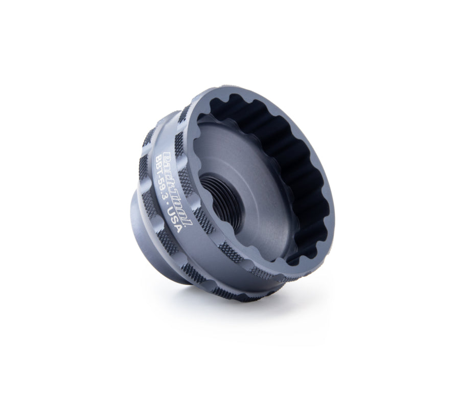 Park Tool BBT-59.3, ferramenta para movimento pedaleiro de 16 entalhes