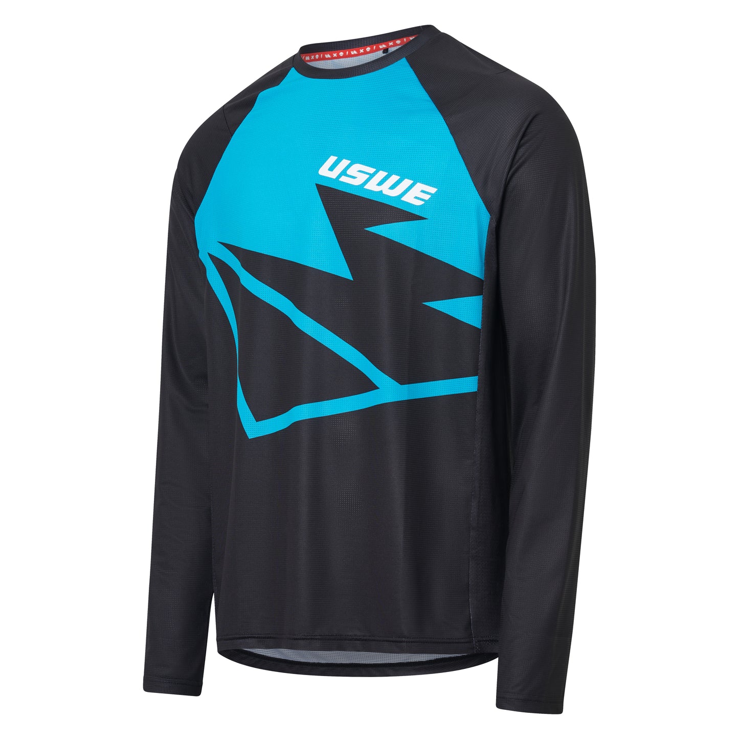 Camisola de manga comprida USWE BERG MTB Preto