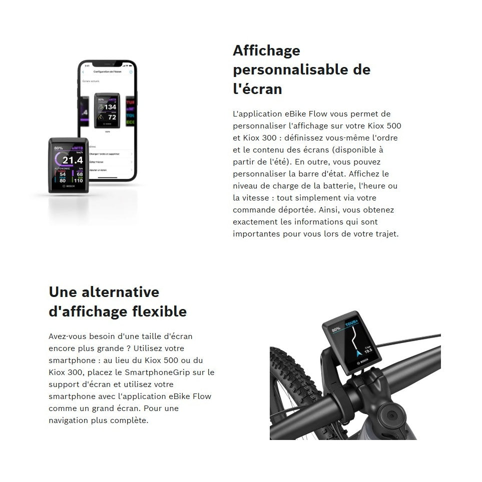 Ecrã BOSCH KIOX 300