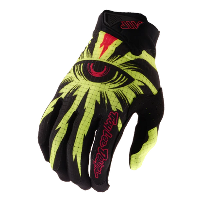 Luvas TROY LEE DESIGNS AIR CYCLOPS Preto/Amarelo