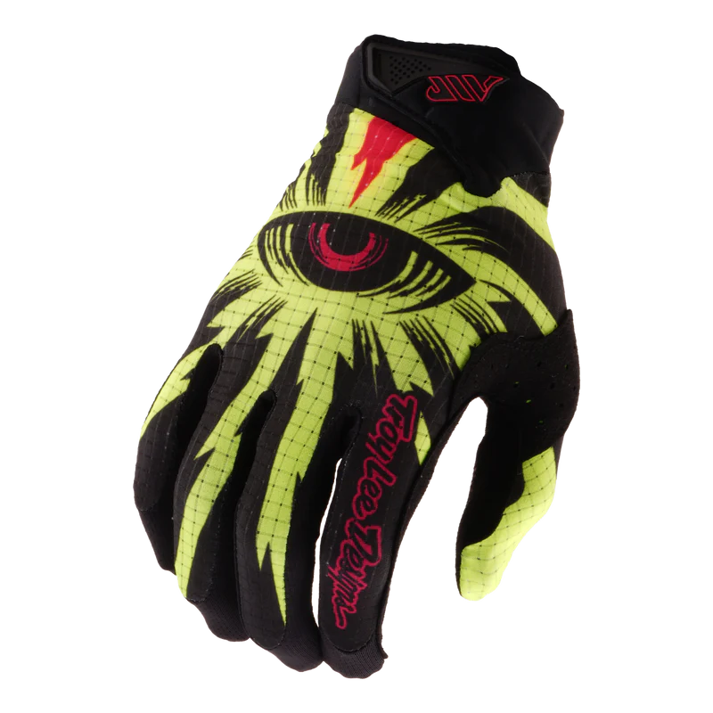 Luvas TROY LEE DESIGNS AIR CYCLOPS Junior Preto/Amarelo