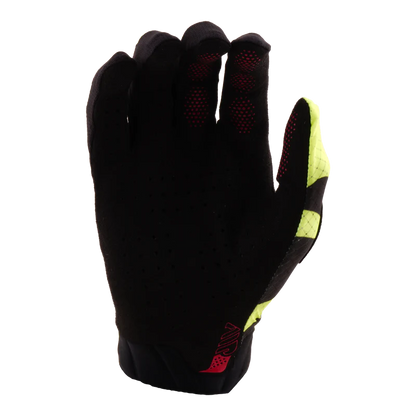 Luvas TROY LEE DESIGNS AIR CYCLOPS Junior Preto/Amarelo