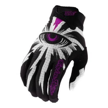Luvas TROY LEE DESIGNS AIR CYCLOPS Junior Preto/Fúcsia