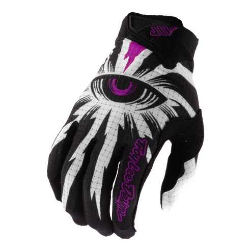 Luvas TROY LEE DESIGNS AIR CYCLOPS Junior Preto/Fuschia