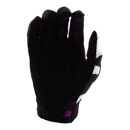 Luvas TROY LEE DESIGNS AIR CYCLOPS Junior Preto/Fúcsia