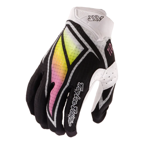Luvas TROY LEE DESIGNS AIR PROTON Preto