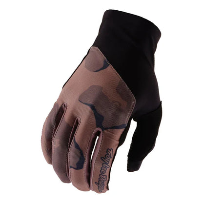 Luvas TROY LEE DESIGNS FLOWLINE Flow Camo Castanho