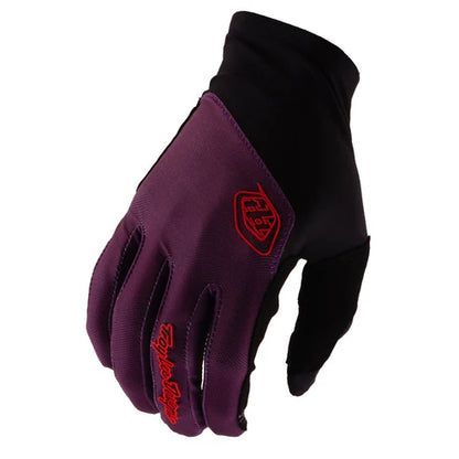 Luvas TROY LEE DESIGNS FLOWLINE Mono Sangria