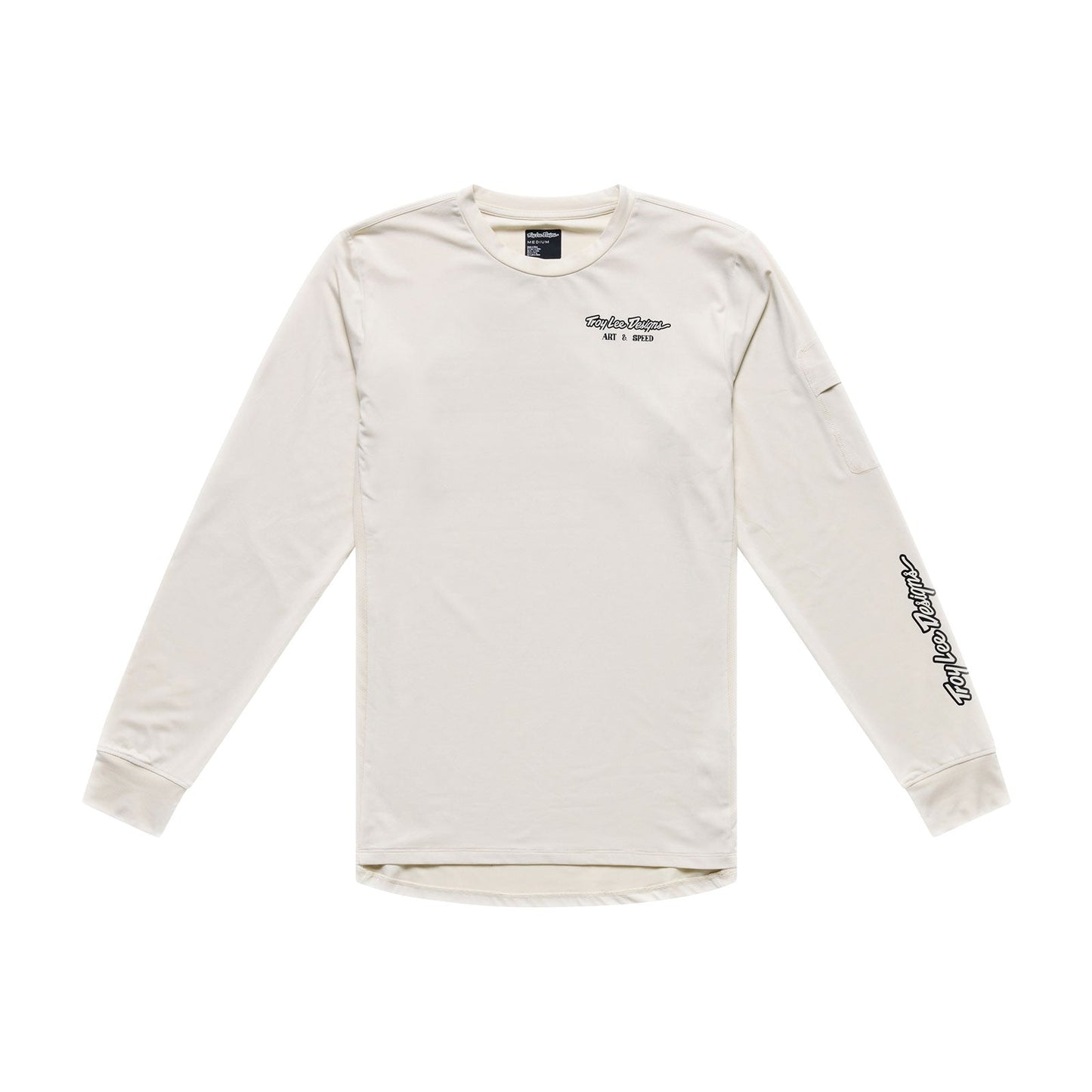 TROY LEE DESIGNS RUCKUS RIDE ART ET SPEED Camisola de manga comprida em pedra-pomes