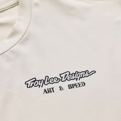 TROY LEE DESIGNS RUCKUS RIDE ART ET SPEED Camisola de manga comprida em pedra-pomes