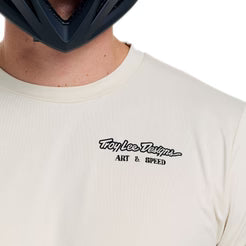 TROY LEE DESIGNS RUCKUS RIDE ART ET SPEED Camisola de manga comprida em pedra-pomes