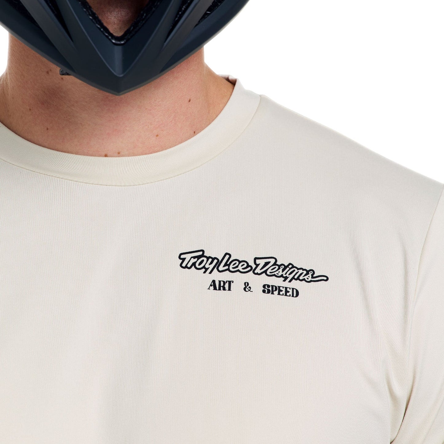 TROY LEE DESIGNS RUCKUS RIDE ART ET SPEED Camisola de manga comprida em pedra-pomes