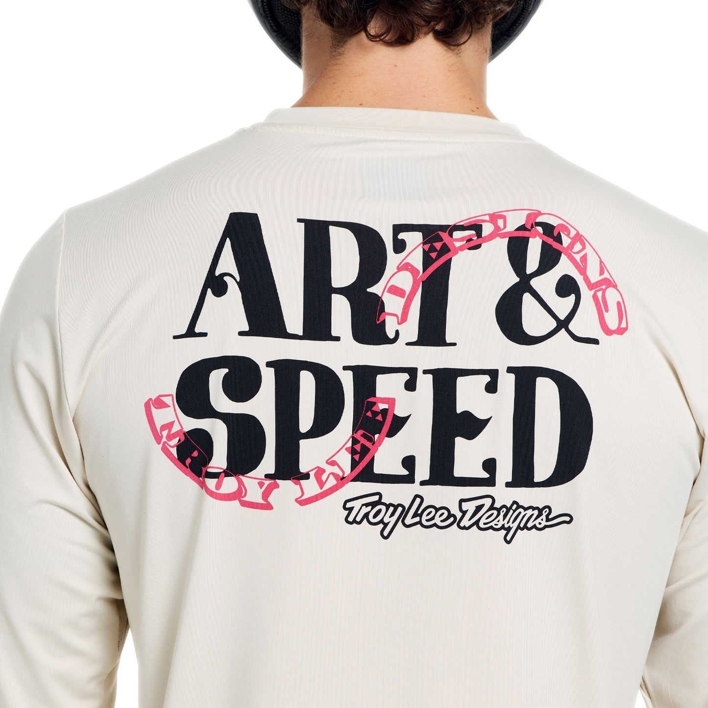 TROY LEE DESIGNS RUCKUS RIDE ART ET SPEED Camisola de manga comprida em pedra-pomes
