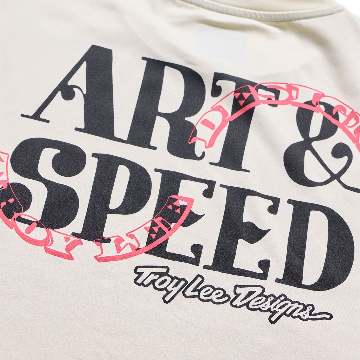 TROY LEE DESIGNS RUCKUS RIDE ART ET SPEED Camisola de manga comprida em pedra-pomes