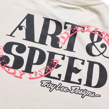 Maillot TROY LEE DESIGNS RUCKUS RIDE ART ET SPEED Mangas Compridas Pumice
