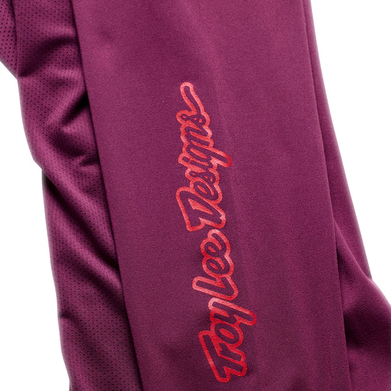 TROY LEE DESIGNS RUCKUS RIDE LOCKDOWN Camisola de manga comprida Sangria