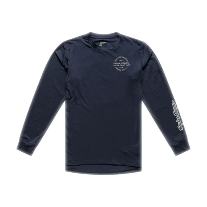 Maillot TROY LEE DESIGNS RUCKUS RIDE PRESSED Mangas Compridas Carbon