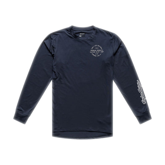 TROY LEE DESIGNS RUCKUS RIDE PRESSED Camisola de manga comprida em carbono