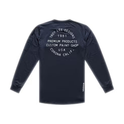 TROY LEE DESIGNS RUCKUS RIDE PRESSED Camisola de manga comprida em carbono