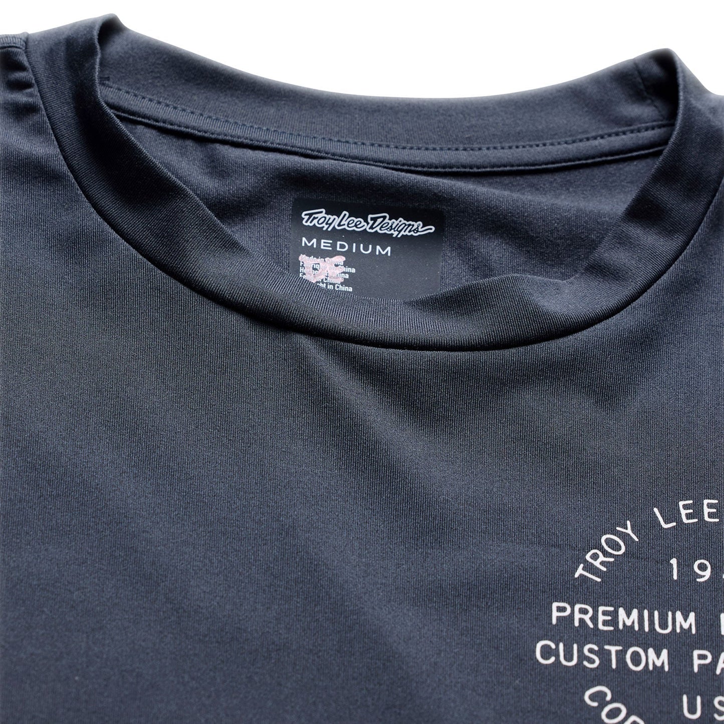 TROY LEE DESIGNS RUCKUS RIDE PRESSED Camisola de manga comprida em carbono