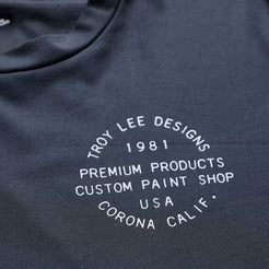 TROY LEE DESIGNS RUCKUS RIDE PRESSED Camisola de manga comprida em carbono