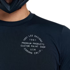 TROY LEE DESIGNS RUCKUS RIDE PRESSED Camisola de manga comprida em carbono