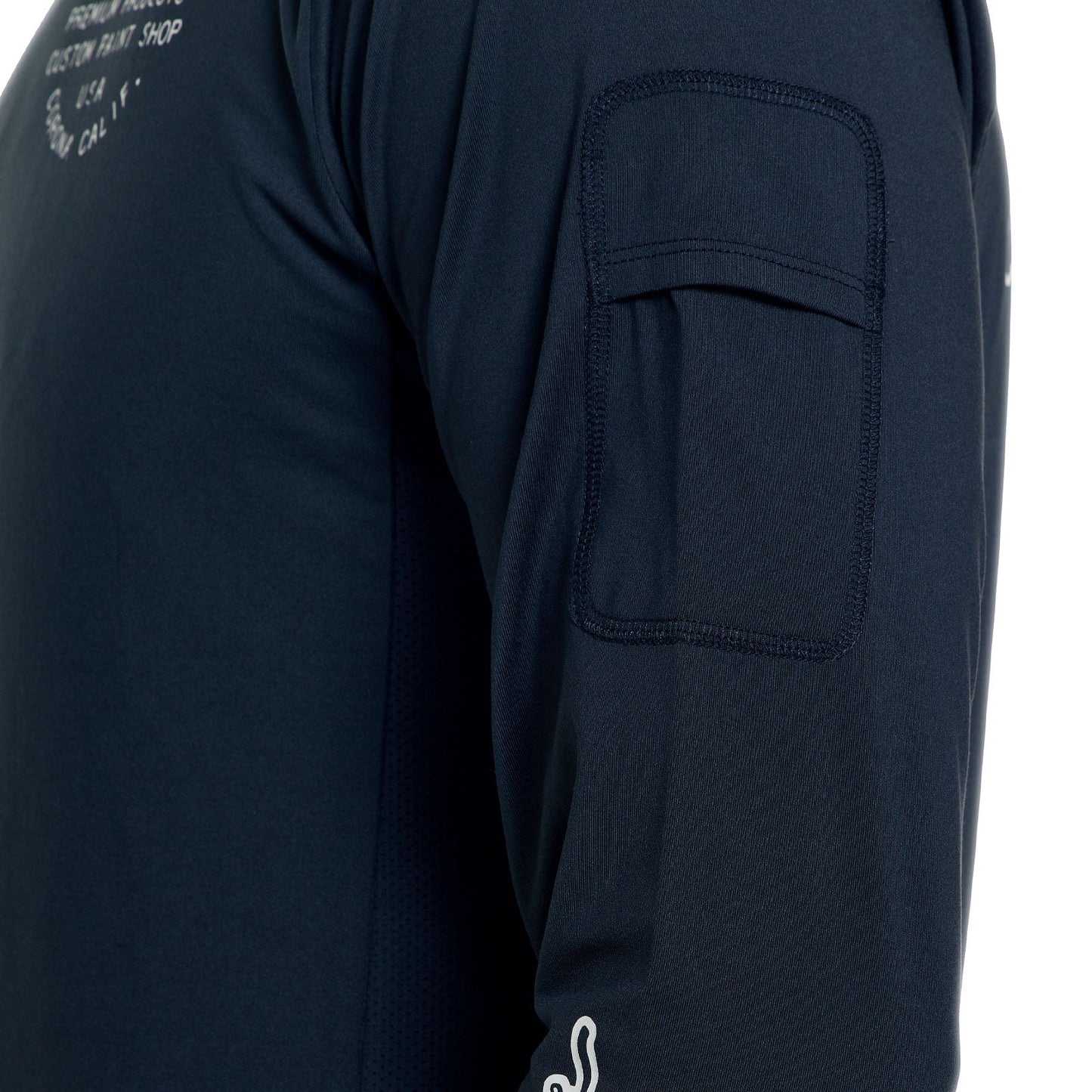 TROY LEE DESIGNS RUCKUS RIDE PRESSED Camisola de manga comprida em carbono