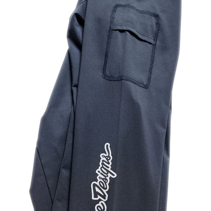 Maillot TROY LEE DESIGNS RUCKUS RIDE PRESSED Mangas Compridas Carbon