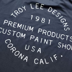 TROY LEE DESIGNS RUCKUS RIDE PRESSED Camisola de manga comprida em carbono
