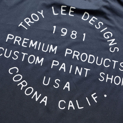 Maillot TROY LEE DESIGNS RUCKUS RIDE PRESSED Mangas Compridas Carbon