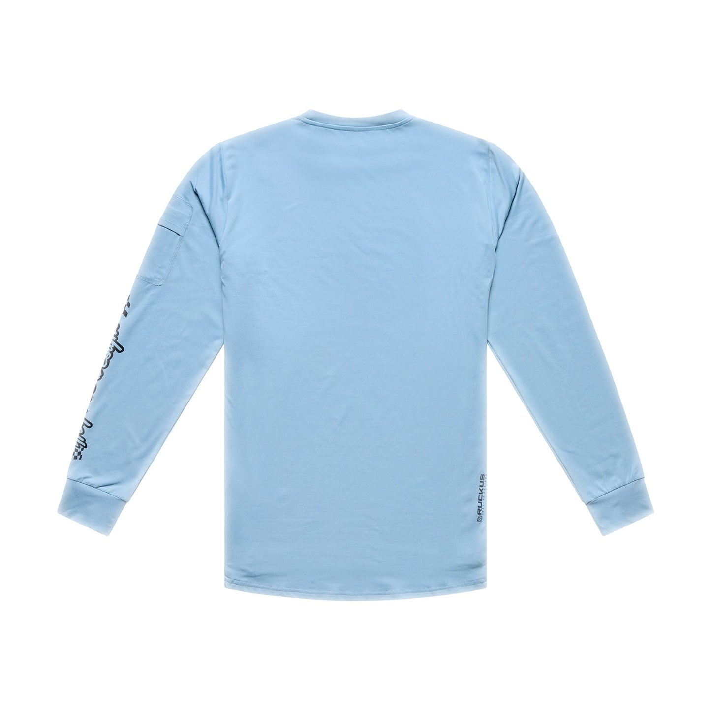 TROY LEE DESIGNS RUCKUS RIDE WAVES Camisola de manga comprida azul