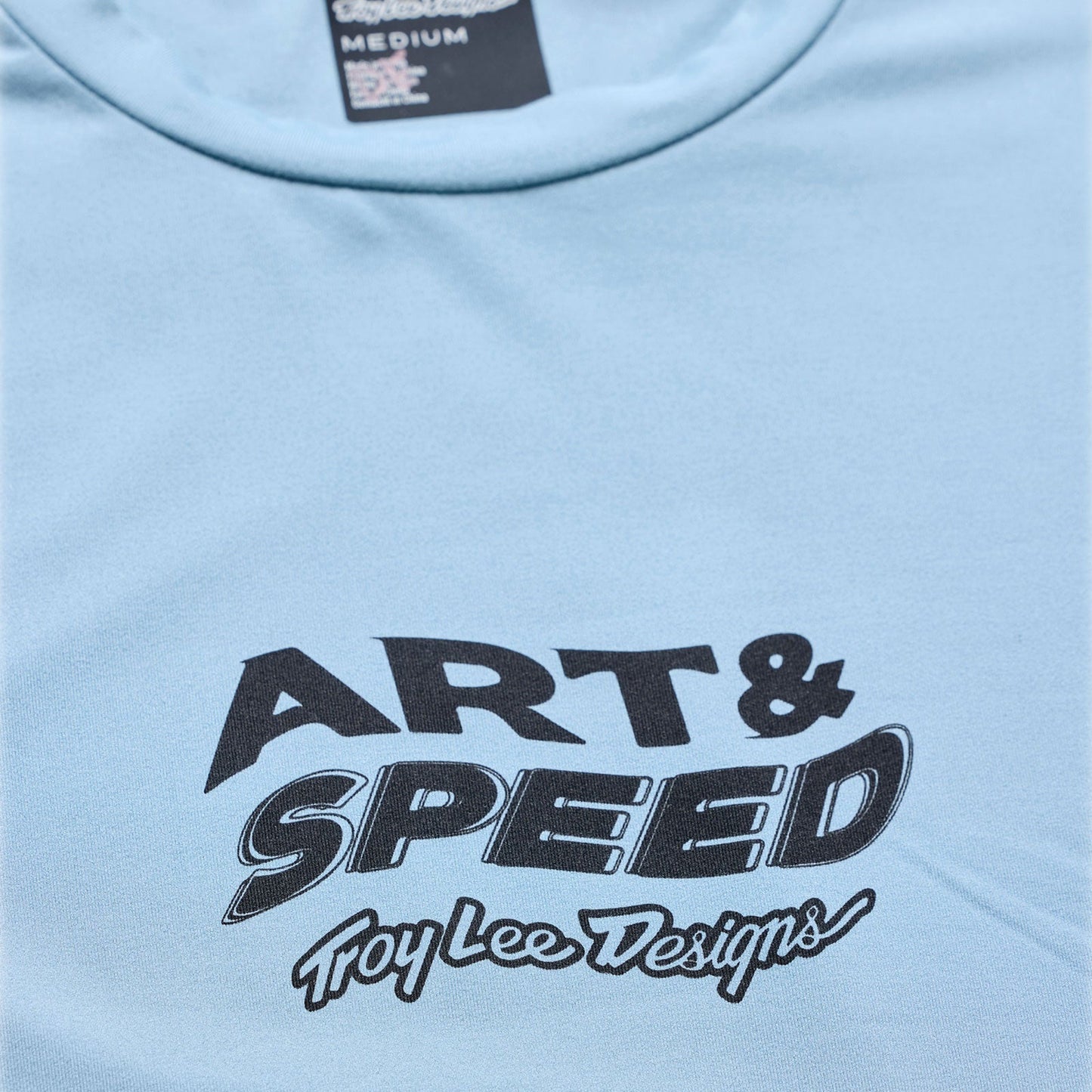 TROY LEE DESIGNS RUCKUS RIDE WAVES Camisola de manga comprida azul