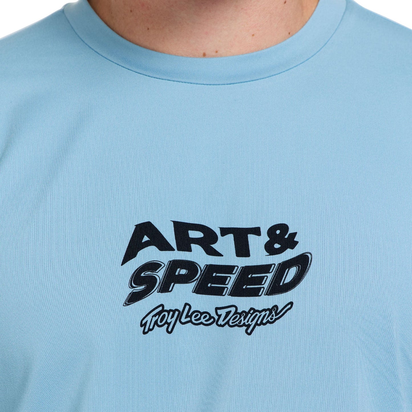 TROY LEE DESIGNS RUCKUS RIDE WAVES Camisola de manga comprida azul