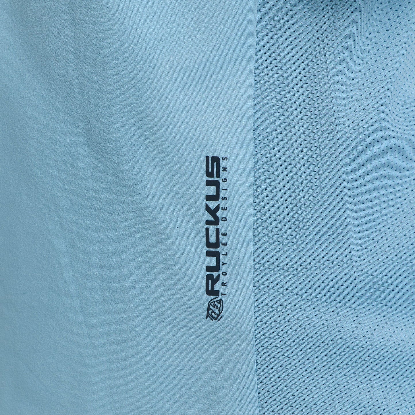 TROY LEE DESIGNS RUCKUS RIDE WAVES Camisola de manga comprida azul