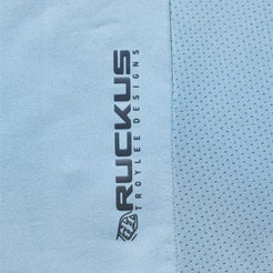 TROY LEE DESIGNS RUCKUS RIDE WAVES Camisola de manga comprida azul