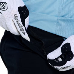 TROY LEE DESIGNS RUCKUS RIDE WAVES Camisola de manga comprida azul