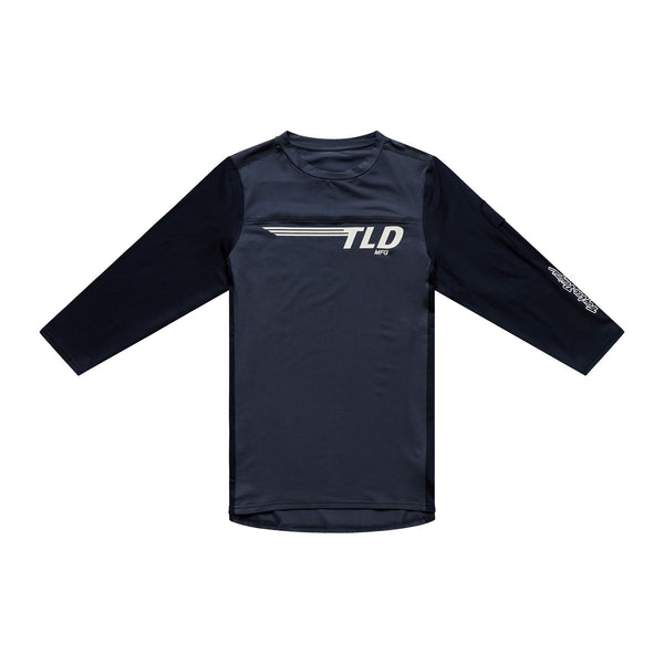 TROY LEE DESIGNS RUCKUS WINGS 3/4 Sleeve Carbon Jersey