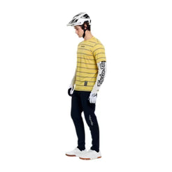 TROY LEE DESIGNSSKYLINE FAKIE RIDE Jersey Manga comprida Amarelo