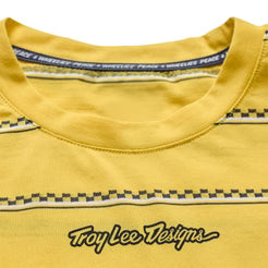 TROY LEE DESIGNSSKYLINE FAKIE RIDE Jersey Manga comprida Amarelo