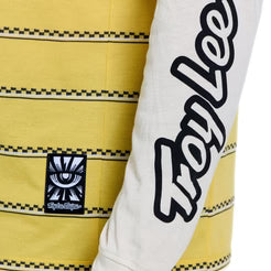 TROY LEE DESIGNSSKYLINE FAKIE RIDE Jersey Manga comprida Amarelo