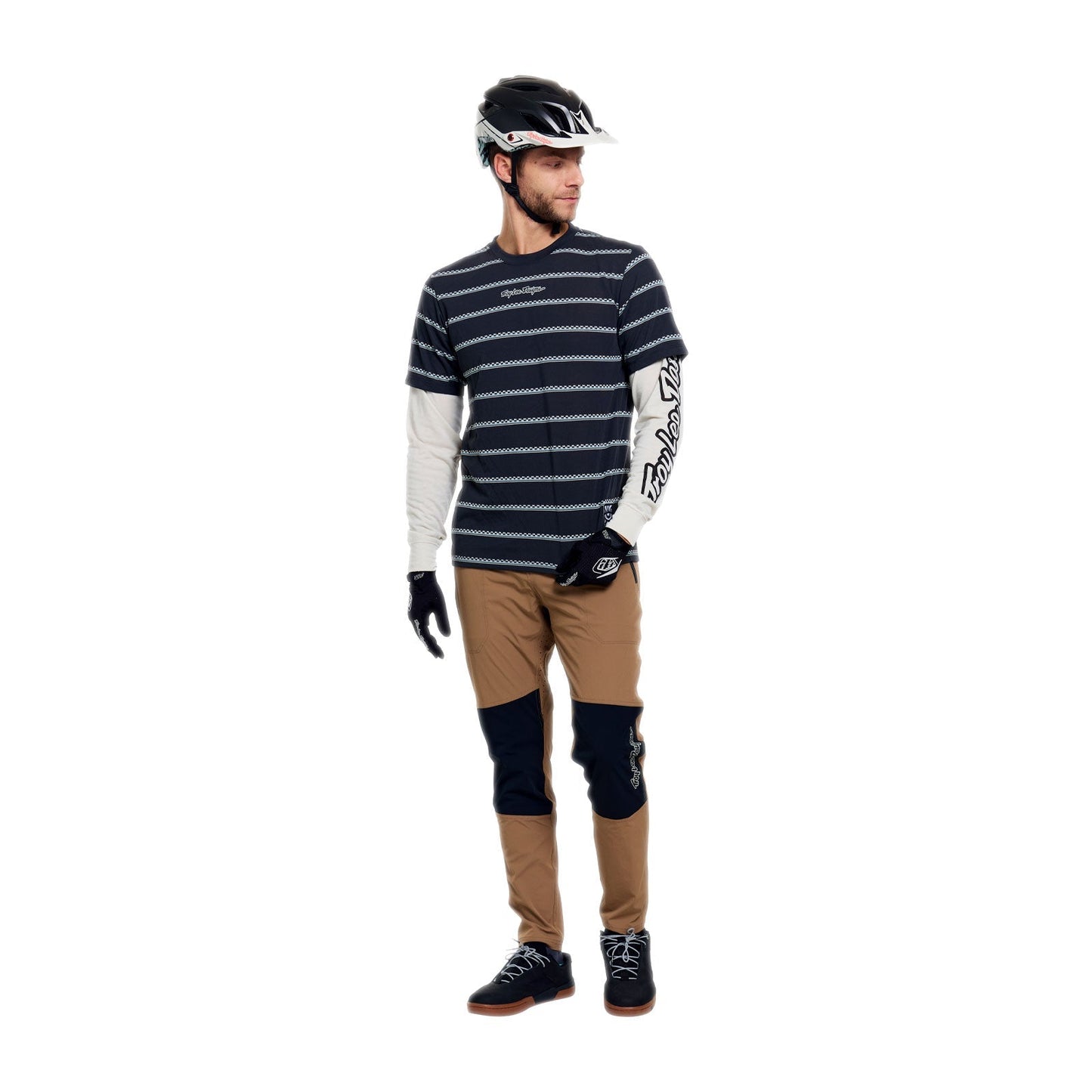 TROY LEE DESIGNS SKYLINE FAKIE RIDE Camisola de manga comprida em carbono