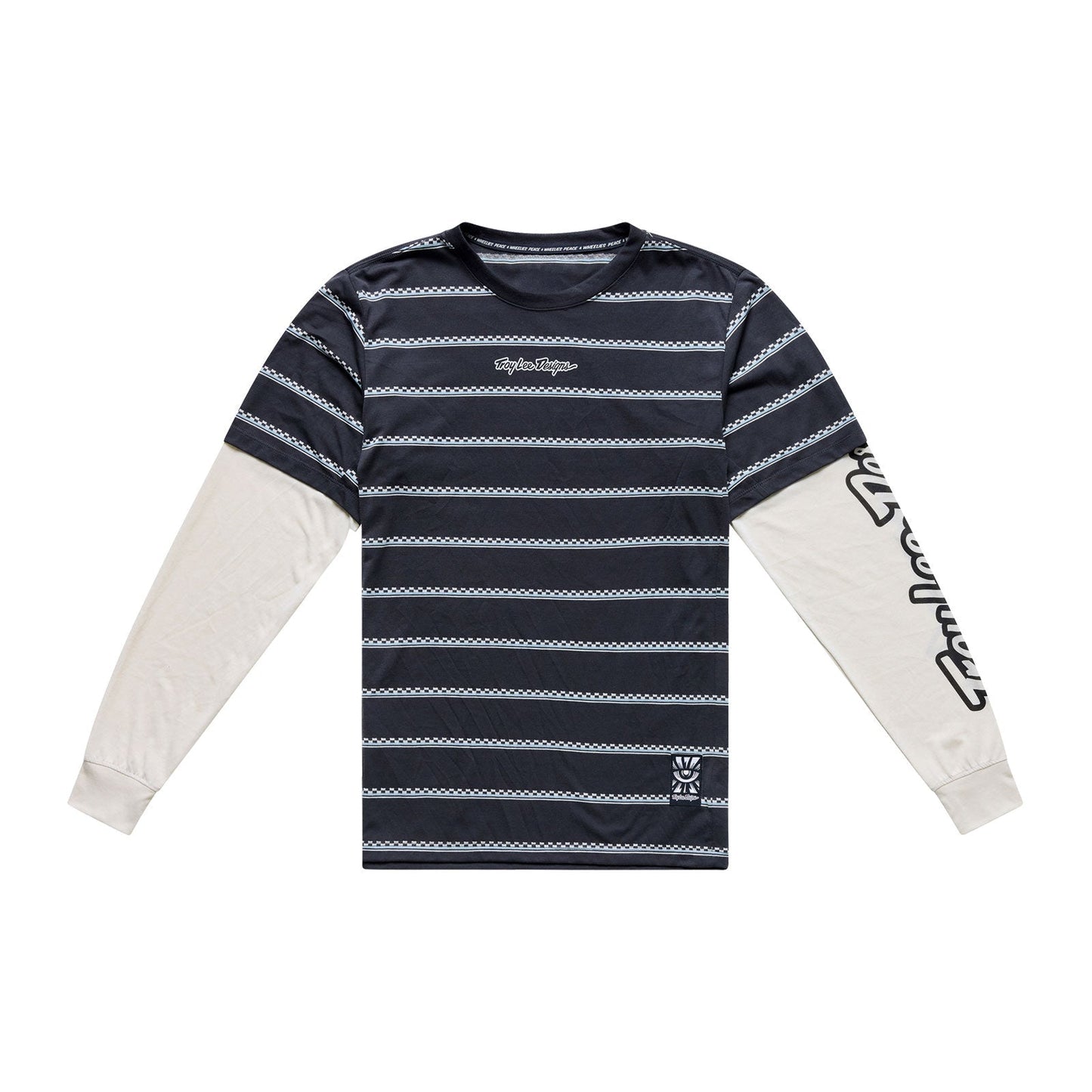 TROY LEE DESIGNS SKYLINE FAKIE RIDE Camisola de manga comprida em carbono