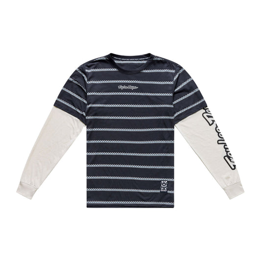 TROY LEE DESIGNS SKYLINE FAKIE RIDE Camisola de manga comprida em carbono