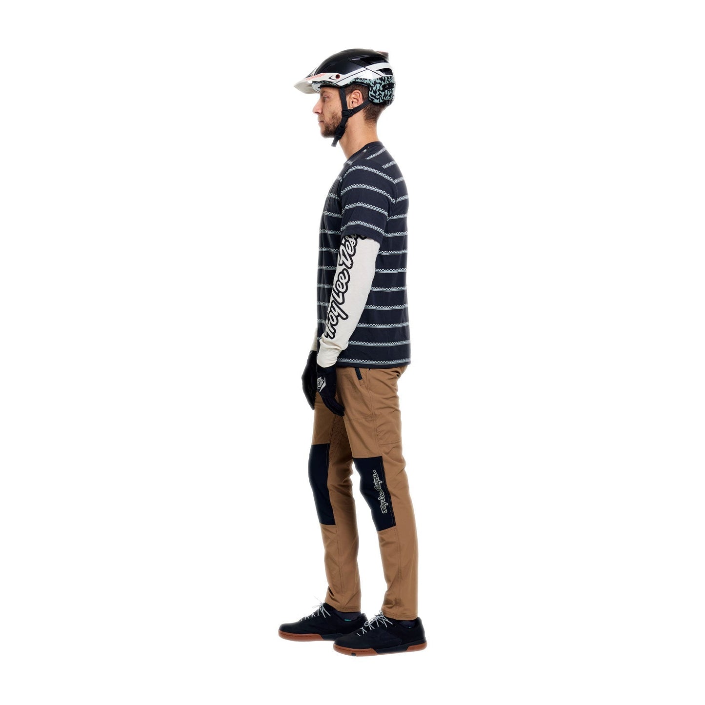 TROY LEE DESIGNS SKYLINE FAKIE RIDE Camisola de manga comprida em carbono