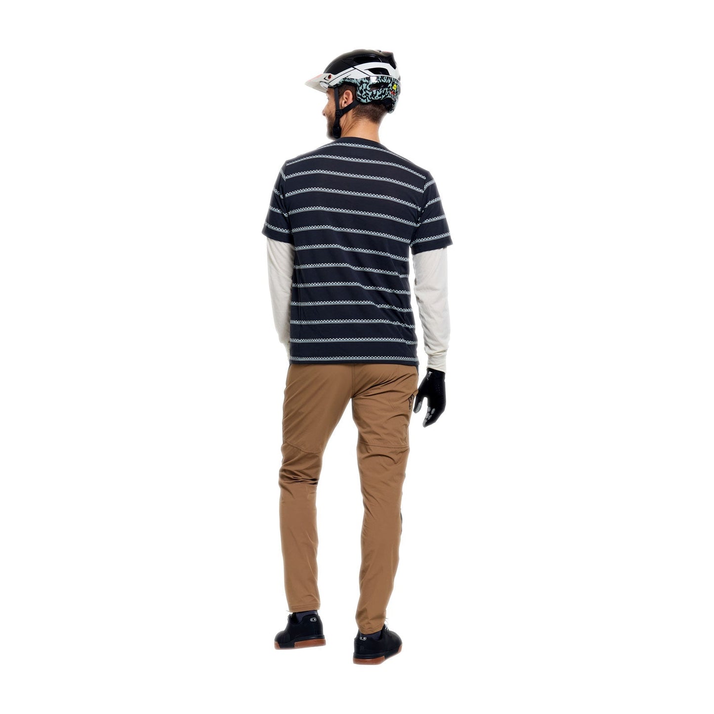 TROY LEE DESIGNS SKYLINE FAKIE RIDE Camisola de manga comprida em carbono