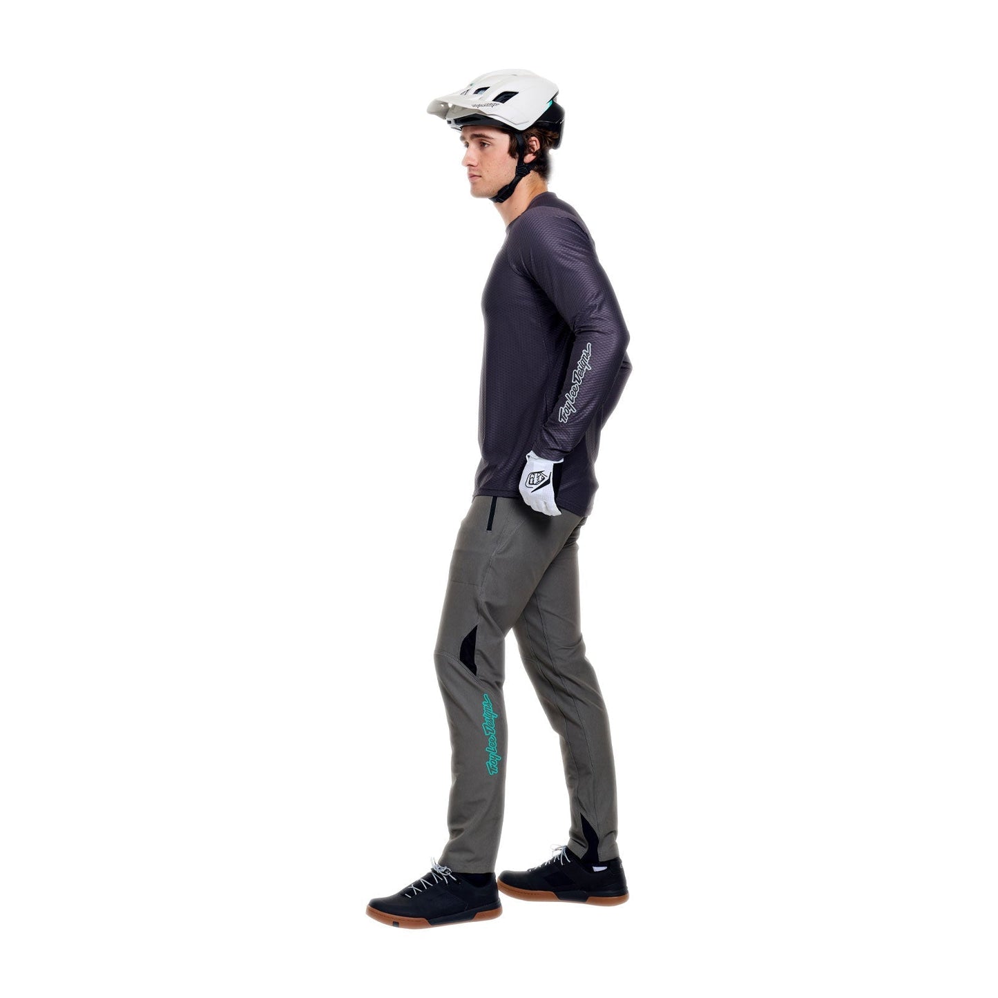 TROY LEE DESIGNS SKYLINE PRO AIR MONO Camisola de manga comprida Carbono