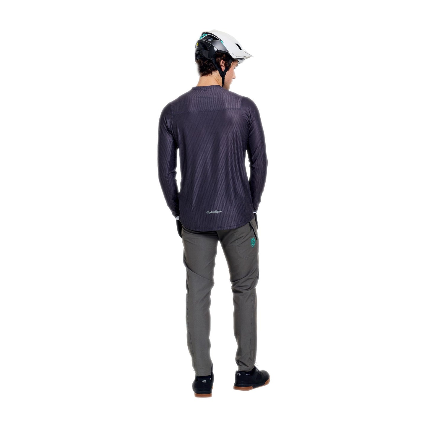 TROY LEE DESIGNS SKYLINE PRO AIR MONO Camisola de manga comprida Carbono