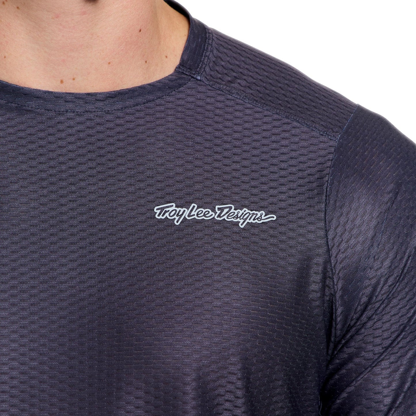 TROY LEE DESIGNS SKYLINE PRO AIR MONO Camisola de manga comprida Carbono