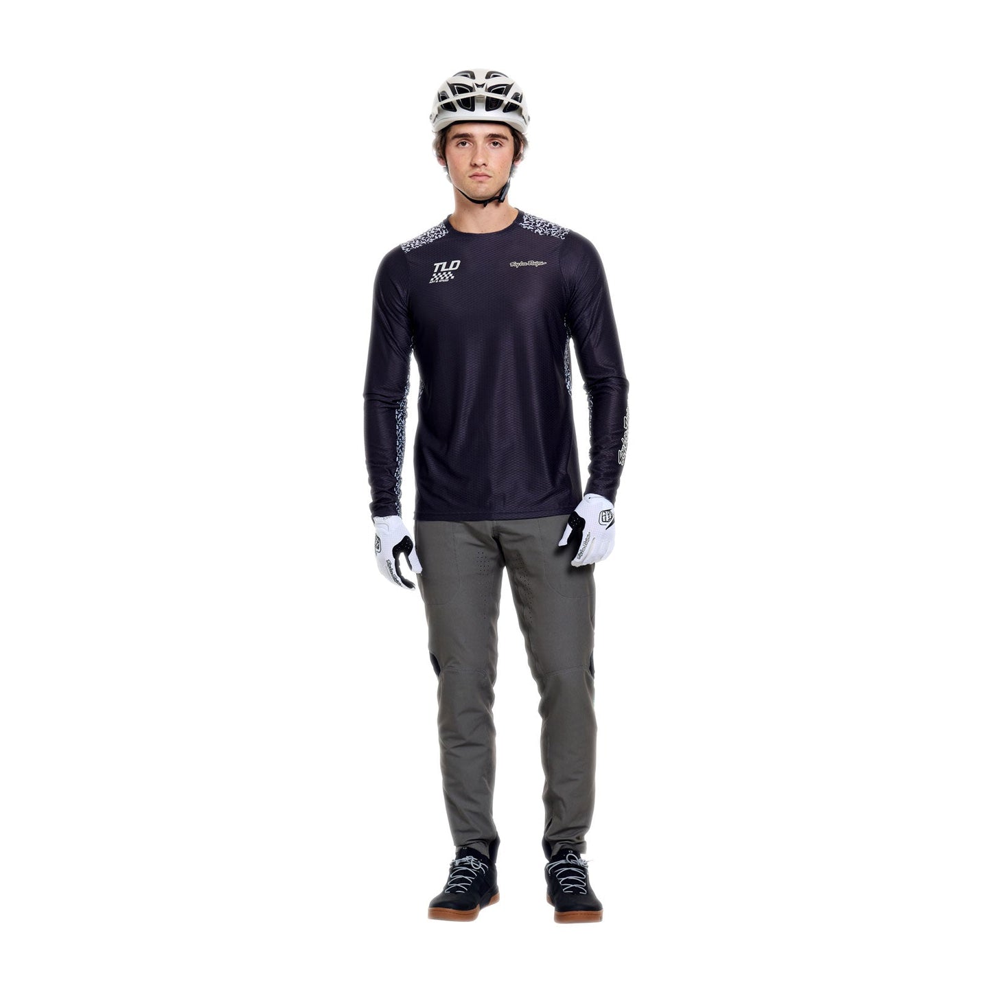 TROY LEE DESIGNS SKYLINE PRO AIR RIDGELINE Camisola de manga comprida em carbono
