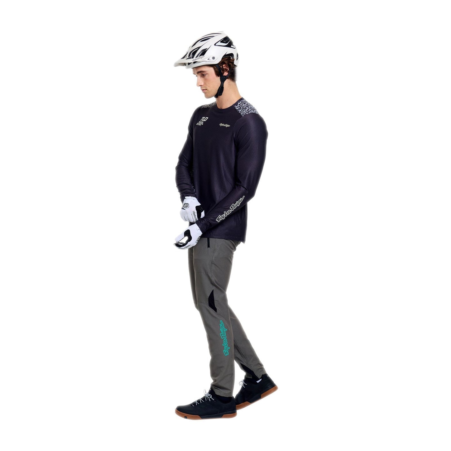 TROY LEE DESIGNS SKYLINE PRO AIR RIDGELINE Camisola de manga comprida em carbono